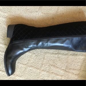 Sarita black calif boot